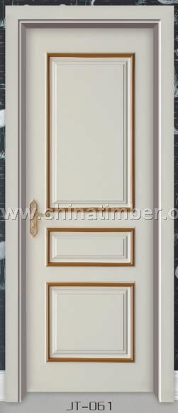 实木复合开放漆门价格 高光烤漆门