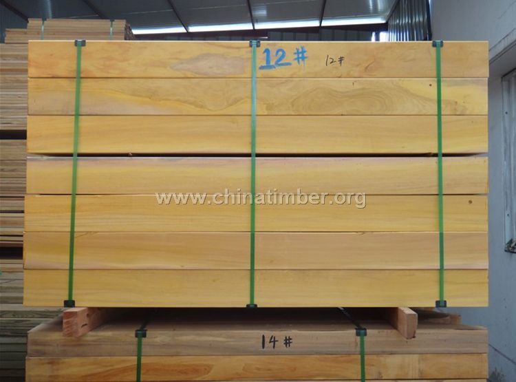 致禾木业巴劳木防腐木户外木方木板板材地板按需定制