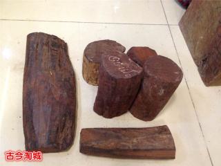 老挝大红酸枝原木料