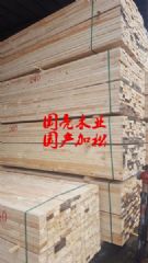 安徽湖南建筑木方 国产加松铁杉木方刨光