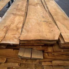 金威木业欧洲白橡木 白橡直拼板实木 烘干毛边大板