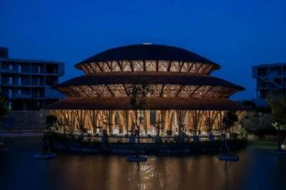 国外经典特色竹结构建筑 - 创意竹子建筑 - 竹屋