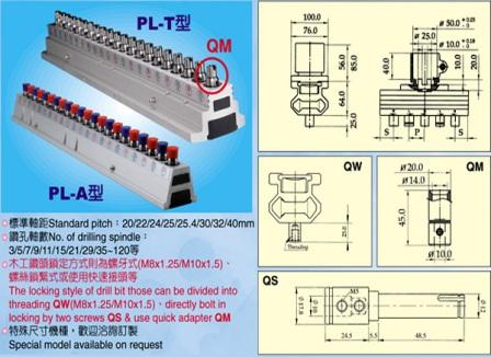 PL-A、T型