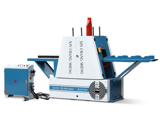 全自動薄木開片框鋸機
