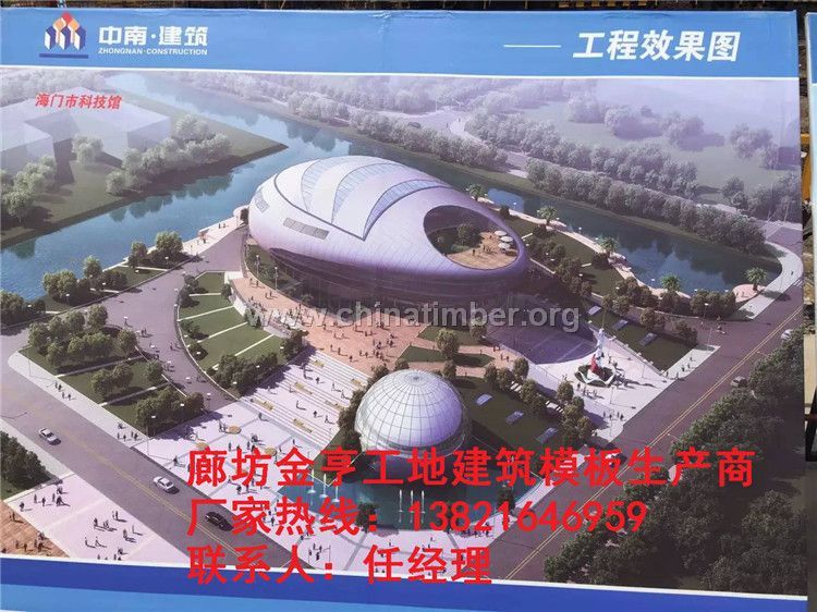 廊坊建筑模板覆膜板 房建施工必用建筑材料