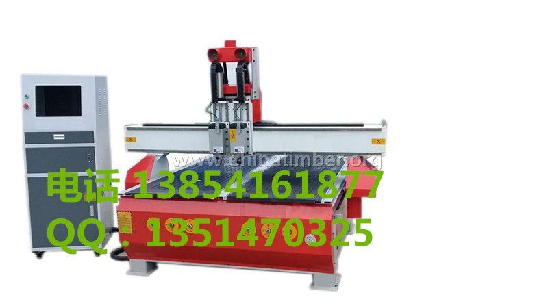 雙頭獨(dú)立棺木雕刻機(jī)