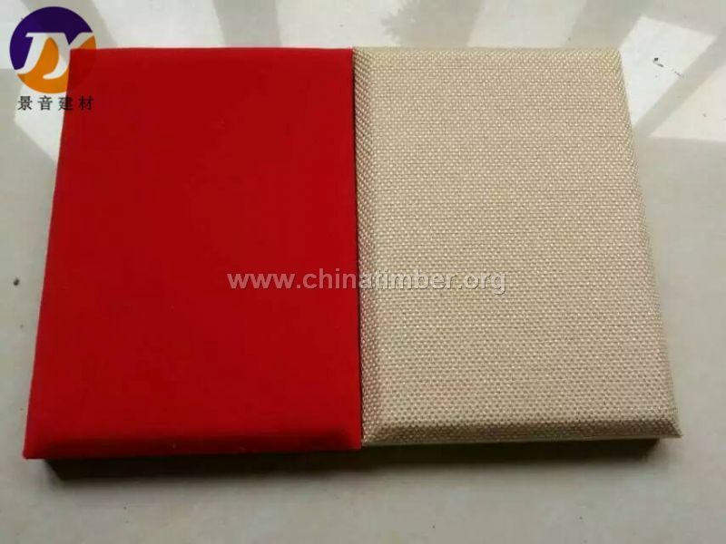 阻燃布藝吸音板