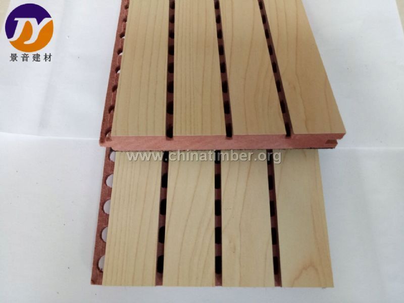 會議室防火木質(zhì)吸音板