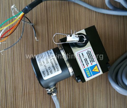 成槽機拉繩位移傳感器