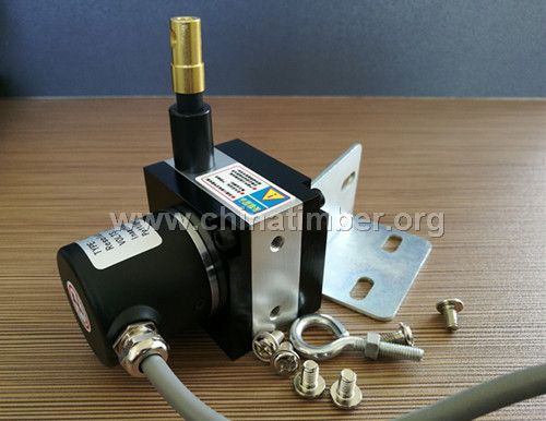 成槽機拉繩位移傳感器