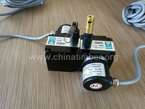 試驗機拉線位移傳感器