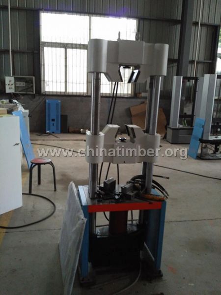 液壓加緊電子萬能試驗機