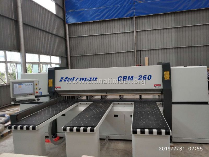 上海供應板式家具專用CBM-260數(shù)控電子開料鋸