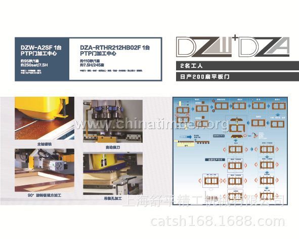 平板門組合機(jī)DZW+DZA,舒平精工智造