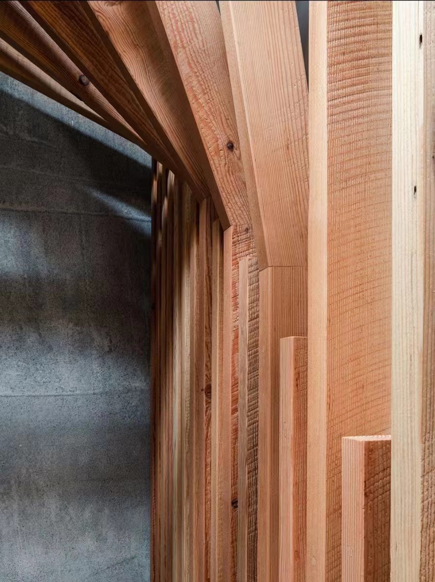 苏州侘寂风木结构定制 防腐木结构