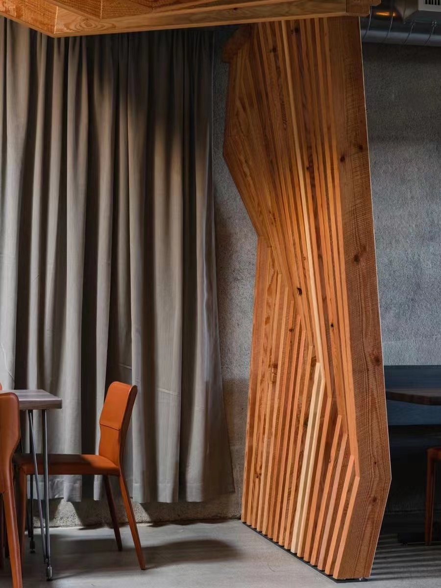 苏州侘寂风木结构定制 防腐木结构