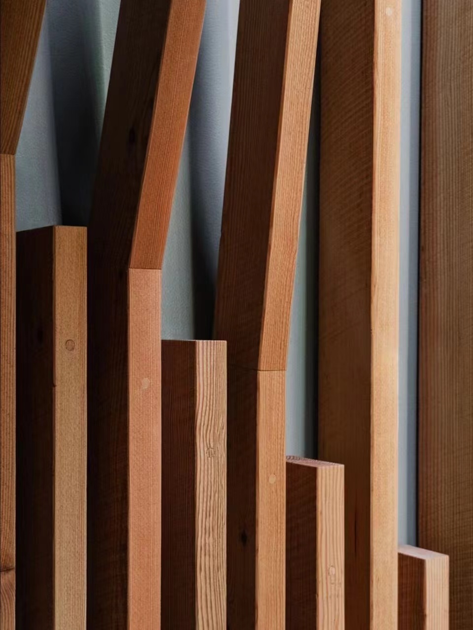 苏州侘寂风木结构定制 防腐木结构