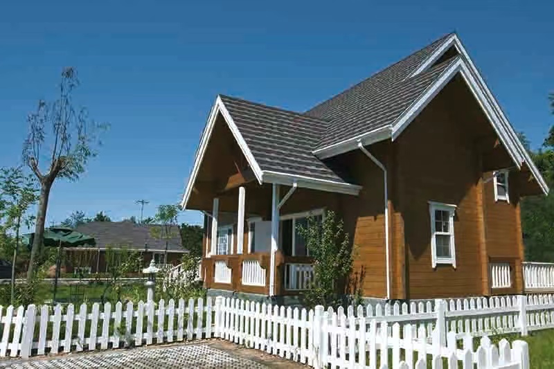 苏州胶合木刻楞小屋 民宿岗亭书亭小屋