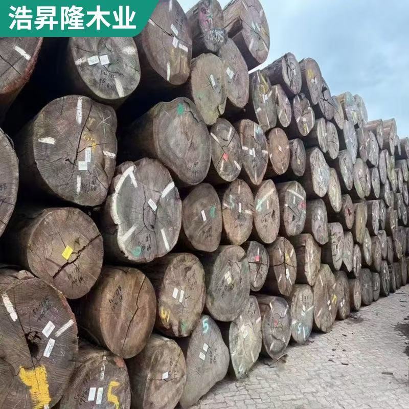 菠萝格古建构件定制(异形加工)
