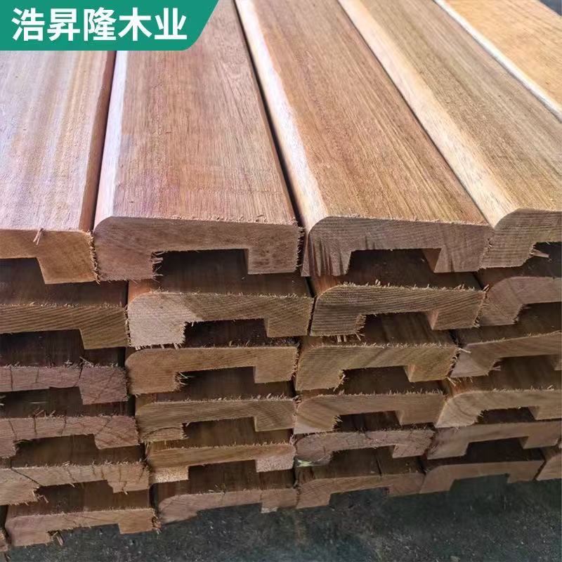 菠萝格扶手栏杆料