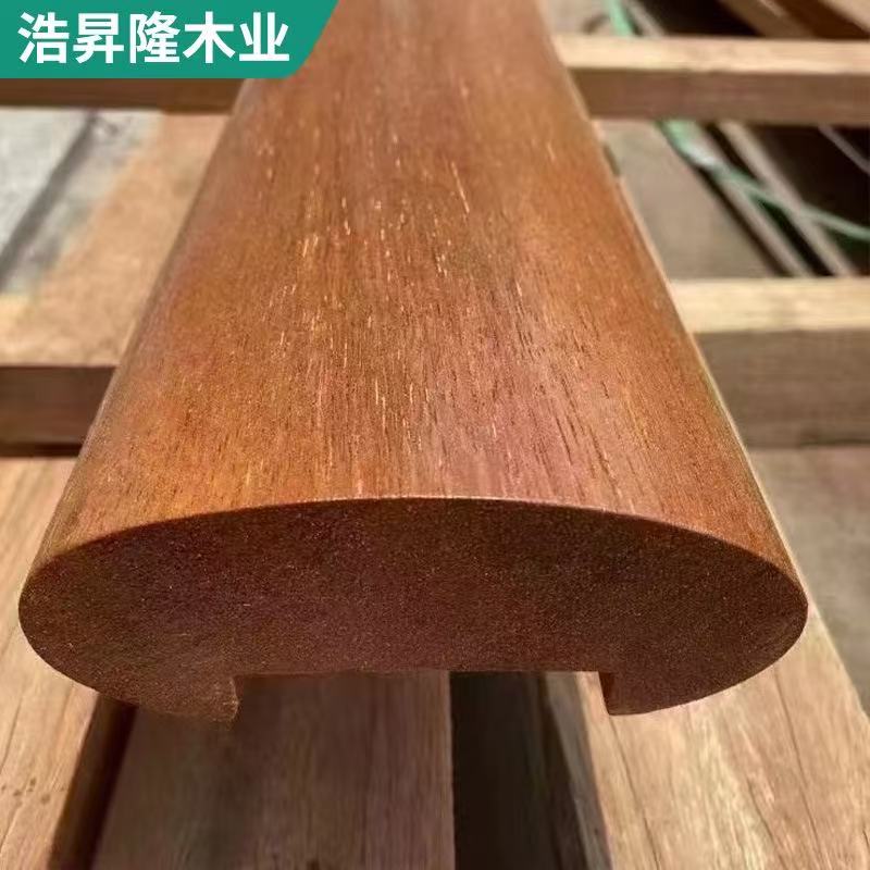 菠萝格扶手栏杆料