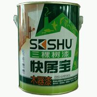 快居宝木器漆