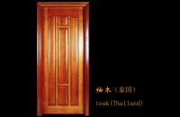 铁杉木门(全实木)