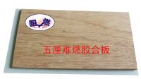 亿特难燃胶合板 阻燃板 防火夹板