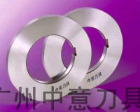 纵剪机刀片，滚剪机刀片， 纵切分条刀片