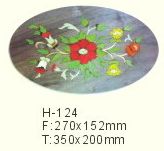 角花，贴木皮拼花，家具拼花，床屏拼图，木皮艺术拼画