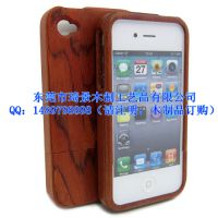 东莞木制苹果iPhone手机外壳工艺品