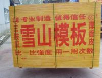 南通建筑模板厂家最新价格