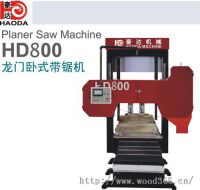 焑台进口名贵木龙门锯HD800高速木工带锯机