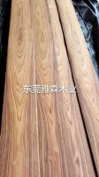 天然酸枝山纹无纺布木皮