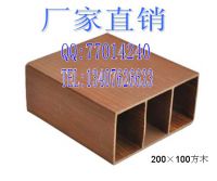 生态木200×100方木