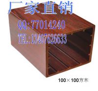 生态木100×100方木