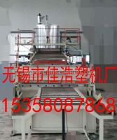 最新研发先进技术PVC地板生产线设备