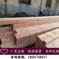 美国花旗松建筑木方，工程跳板，花旗松枕木