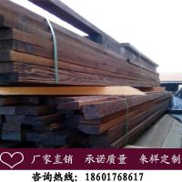 户外景观炭化木，碳化木地板，碳化木木方