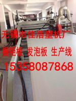 PVC卫浴橱柜板生产线机械设备