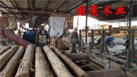 方木批发直销建筑工程方料松木方可刨光