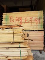 白蜡无节材