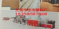 新型新配方PVC三合一地板四辊生产线设备