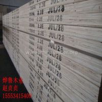 运动地板铺装用松木LVL木龙骨