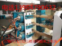 实木楼梯木工数控车床|楼梯立柱加工设备