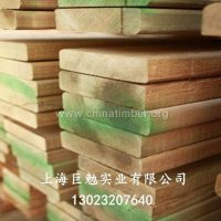 樟子松防腐板材
