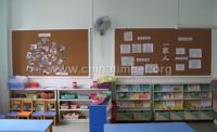 幼儿园学校专用软木板，软木展示板