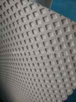 青岛灰色小方格砂光机皮带