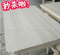 椿木直拼桌面板，多规格可定制