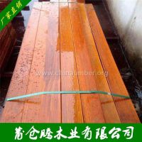 非洲菠萝格户外木板材 菠萝格防腐木建筑木材 非洲菠